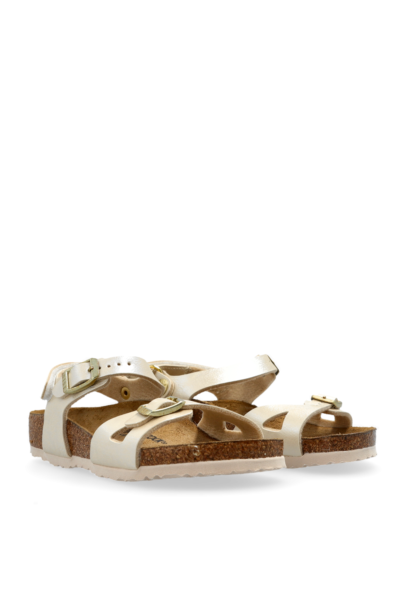 Sandales BIRKENSTOCK Enfant RIO AS KIDS Pearl white